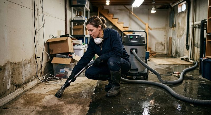 Water Removal Service in Santa Rosa, CA