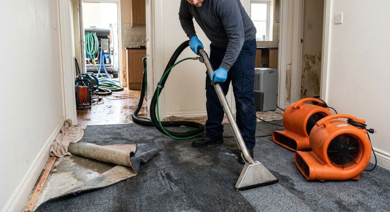 Wet Carpet Drying in Chandler, AZ