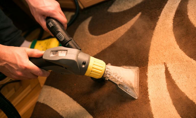 Wet Carpet Restoration in Wilmington, NC